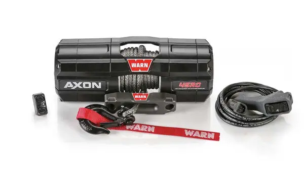 Warn Winch Axon 45Rc W/Synthetic Rope - 110340 1