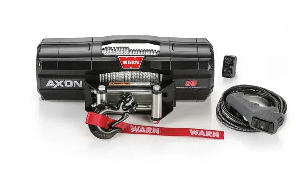 Warn Winch Axon 55 W/Wire Rope - 101155 1