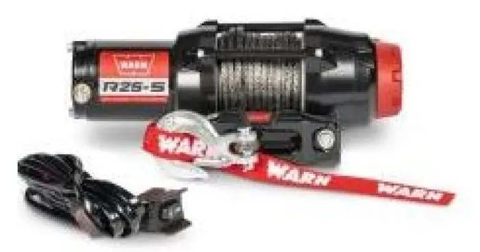 R25-S Synthtic Rope Winch - 110020 1