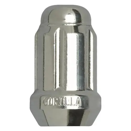Sd Acorn Lug 12-1.25 Chr Bulk - 21128Ht 1