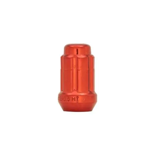 Sd Acorn Lug 12-1.50 Red Bulk - 21138Rd 1