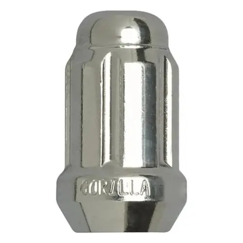 Sd Acorn Lug 7/16 Chr Bulk - 21178Ht 1