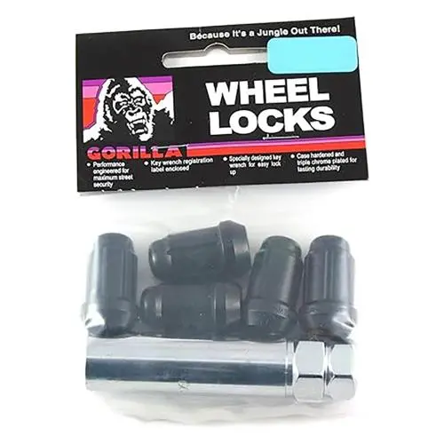 Sd Lock Acorn 1/2 Blk 5Pk Bag - 21681Bcb5 1