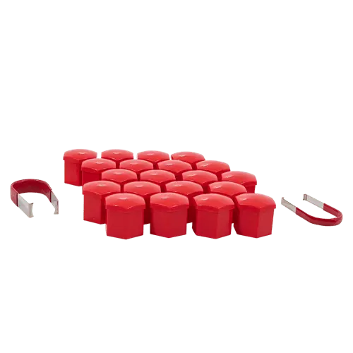 21Mm Hex Cap Set Red Clam - 21Cap-Ird 1