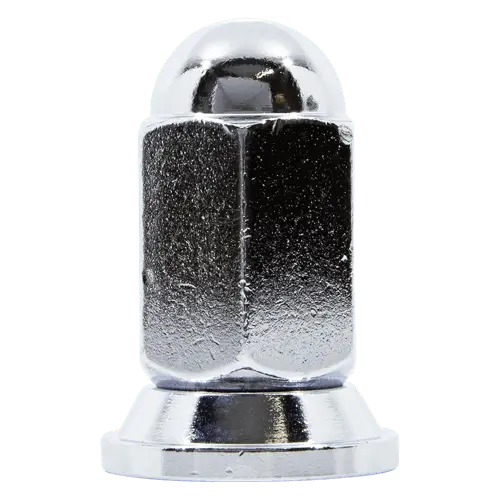 Duallie Flange Lug 1 1/16" 9/16 Chr Bulk - 22298N 1