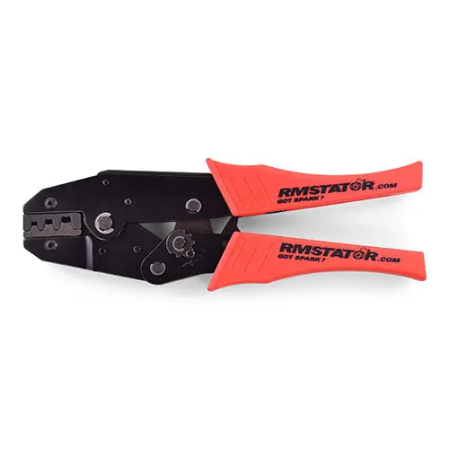 Rmstator Prof Grade Ratchet Wire Crimping Tool Pliers 9In - Rm10002 1