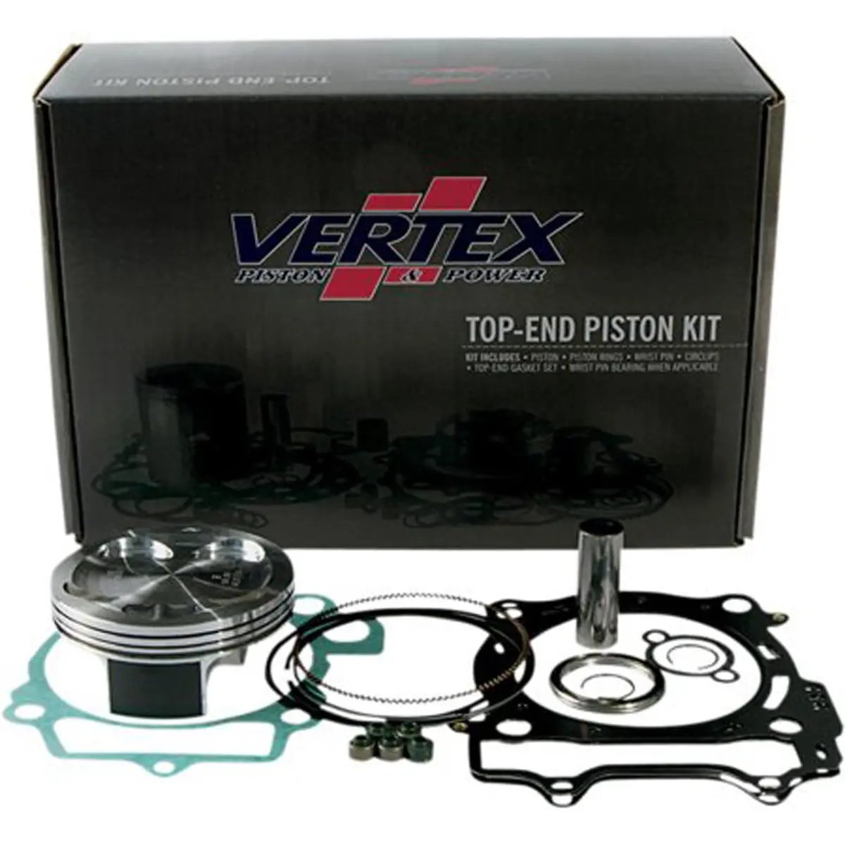 Vertex Top End Piston Kit - Vtktc23444a 1