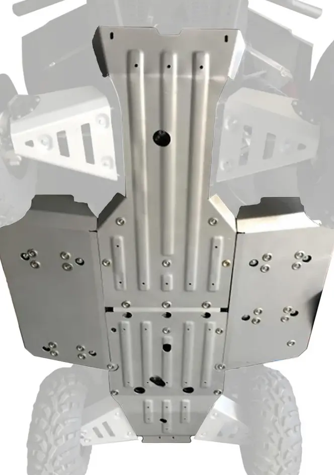 Central Skid Plate Alloy 1