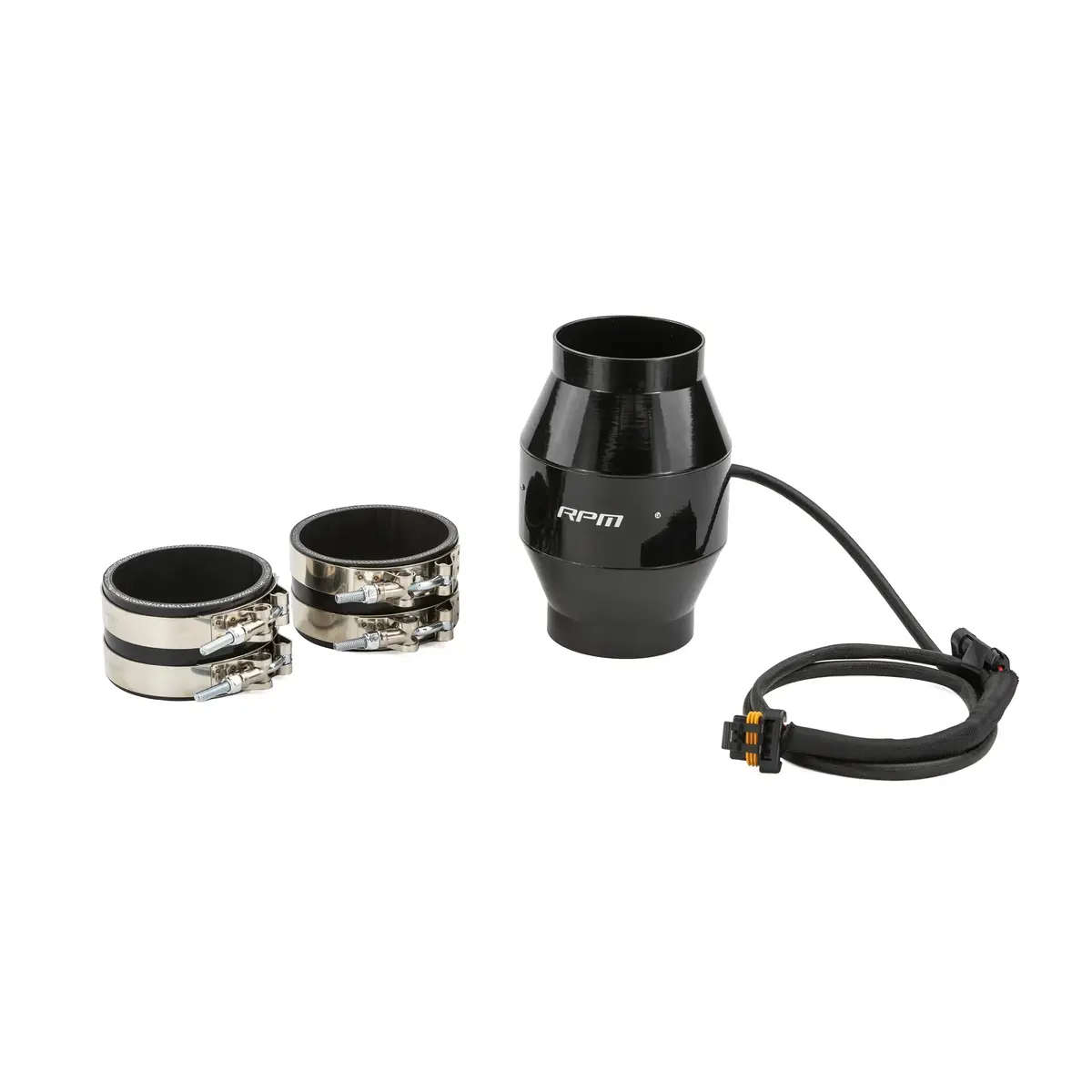 Rpm 2015-2023 Polaris Rzr Xp1000 "Ecf" Electric Clutch Blower Fan Kit - Lower Clutch / Belt Temperature 1