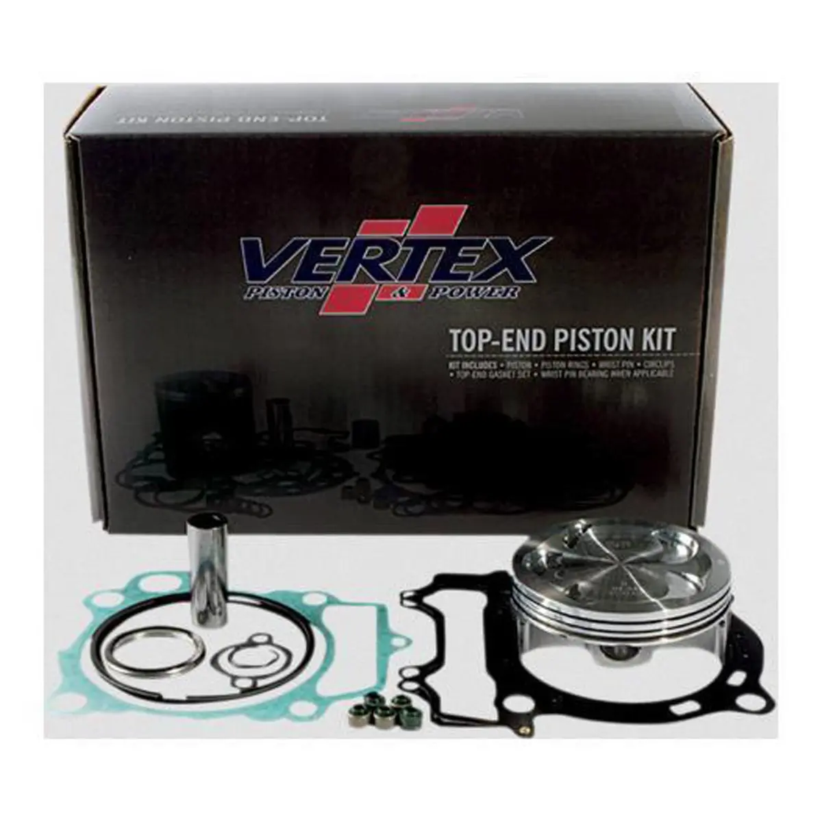 Vertex Top End Piston Kit - Vtk22926b-1 1