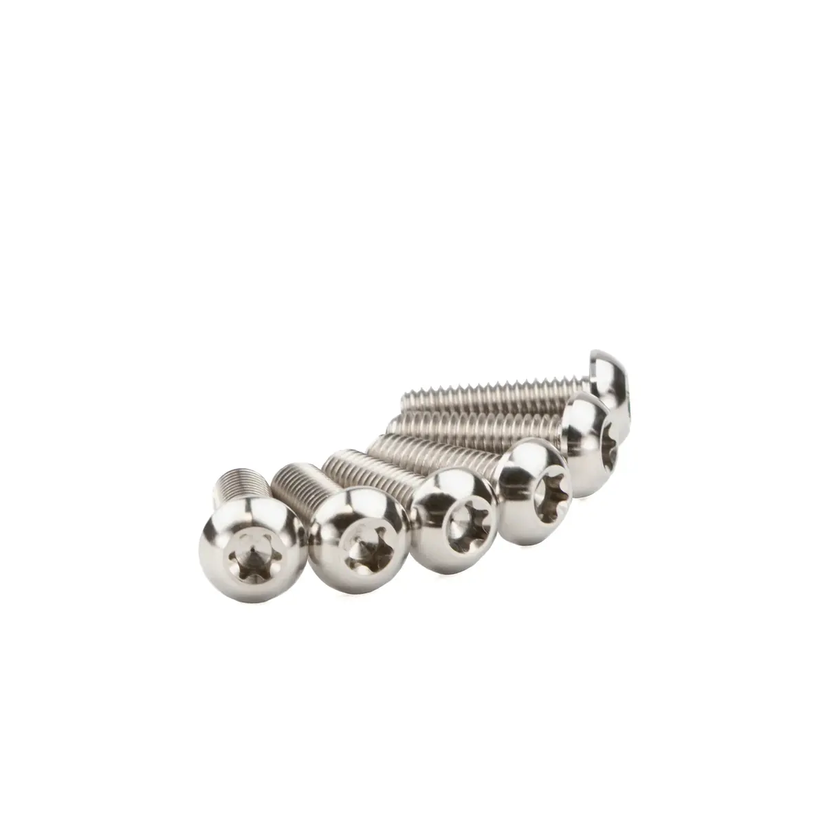 Rpm Ski-Doo & X3 Titanium Governor Cup Bolt Set, Screw Button (Qty 6) M8x25mm Oem #250000757 1