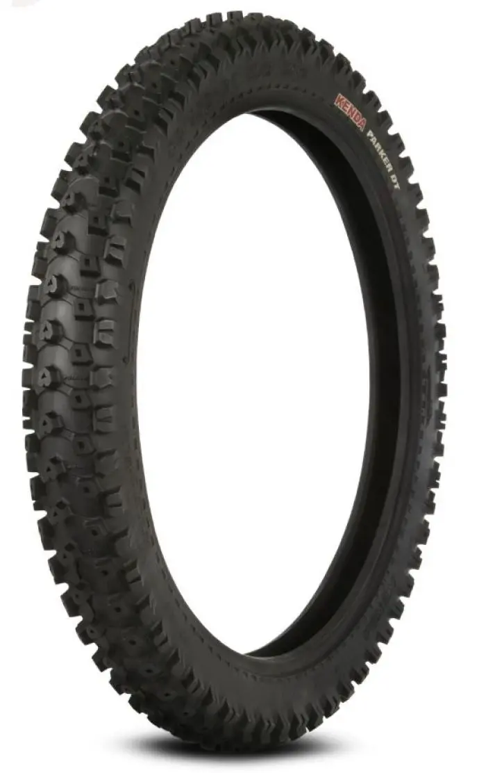Kenda Tire K772 Parker D-T Rear Tire - Tt,110/90-19 - 047721910C0p 1
