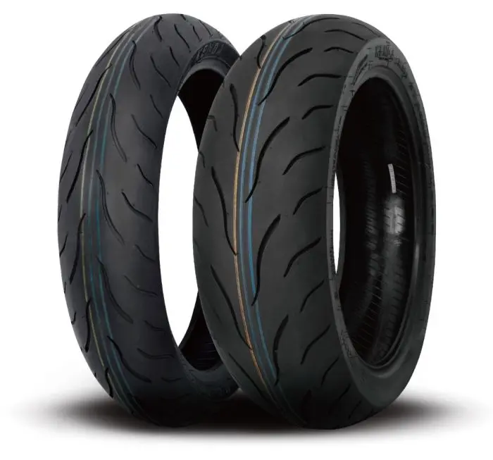 Kenda Km001 Km1 160/60Zr17 M/C Tire - 040016017B1 1