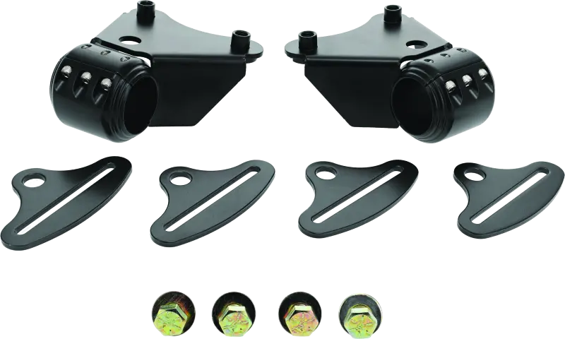 Dragonfire Racing 16-22 Yamaha Yxz1000r Harness Anchor Kit 1