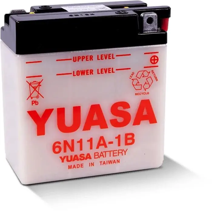 Conventional 6N11a-1B 6 Volt Battery - Yuam26111 1