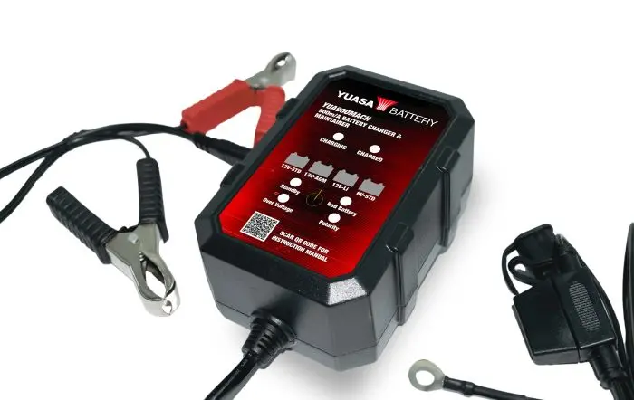 Yuasa 900M Amp Charger & Maintainer (6/12V) - Yua900mach 1