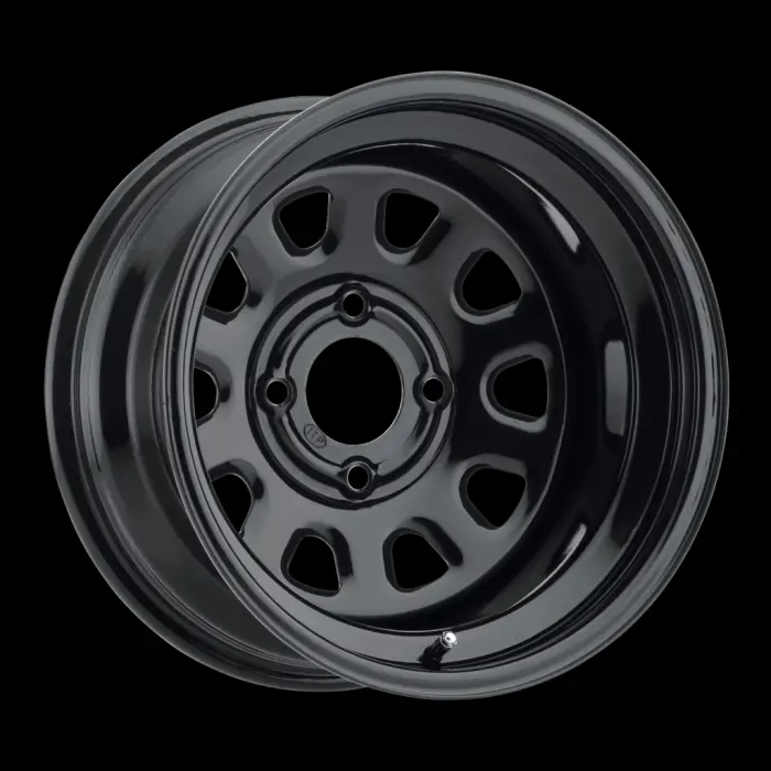 Itp Delta, Black - 12X7 (4/156) 12Mm Bolt Holes - 1223057014B 1