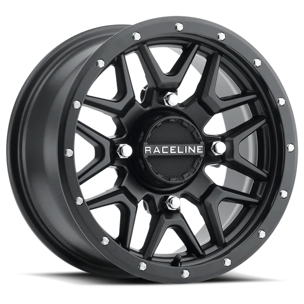 Krank Wheel 15X7 4/137 5+2 (+10Mm) Black - 570-1685 1