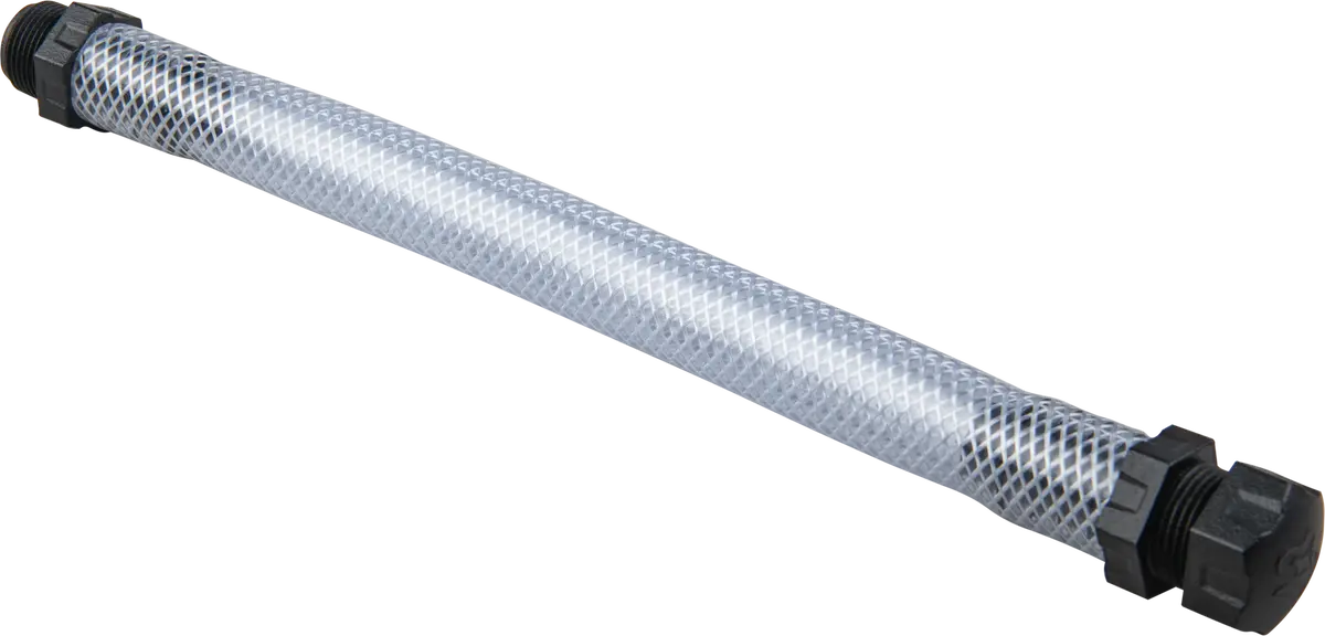 Filler Hose W/Screw Cap Reinforced 12" - 300-10012 1