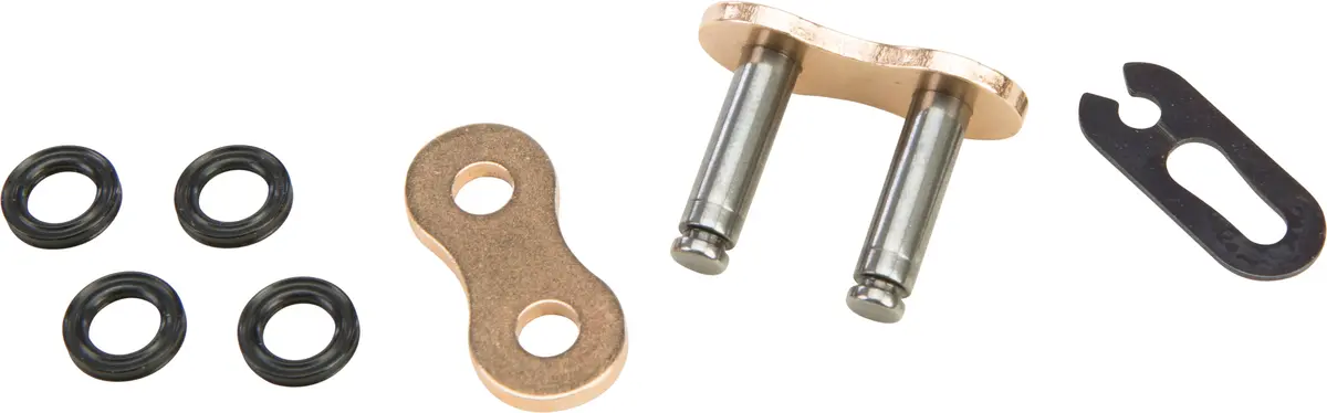 X-Ring Clip Master Link 525 Gold - 692-6601G 1