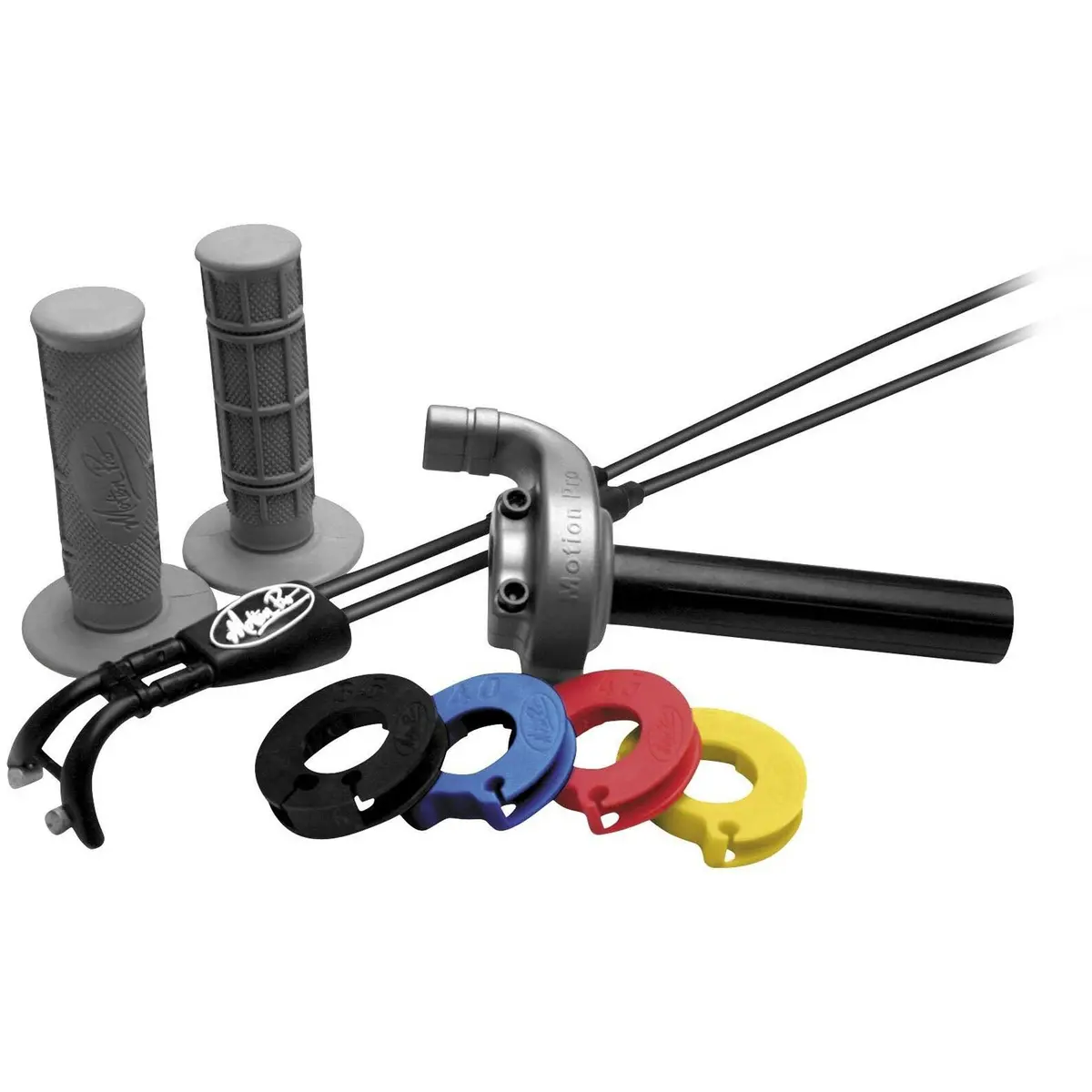 Revolver Vr Throttle Kit, 01-1089/01-1210/Grips, Off Road - 01-2717 1