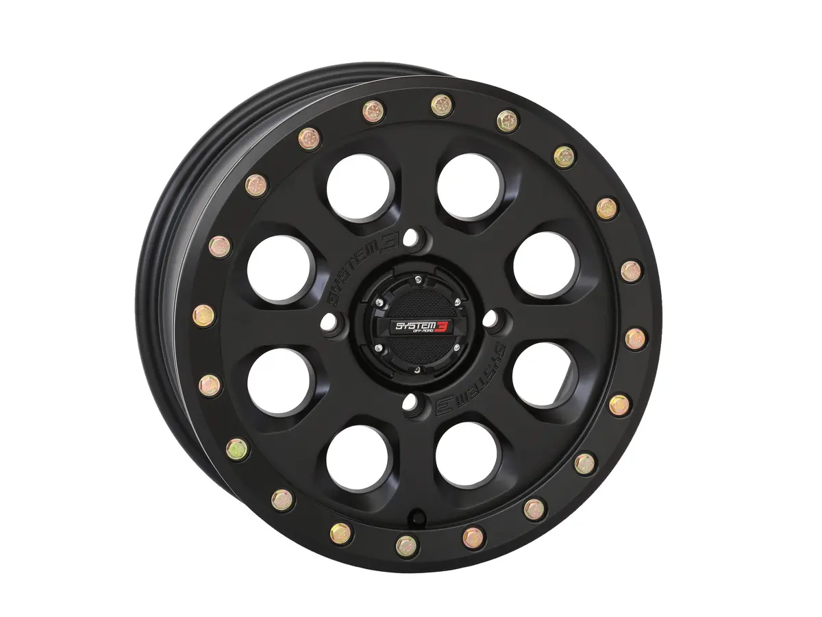 Sb7 Bl Wheel 15X10 5+5 (-5Mm) 5/4.5 Matte Black - 3-157451 1