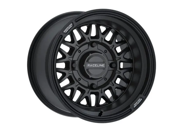 Raceline Omega Gloss Black 15X7 4X137 +10 - A13gb-57037+10 1