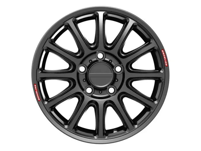 Raceline Alpha Satin Black 15X7 5X114.3 +56Mm - A14vb-57012+56 1