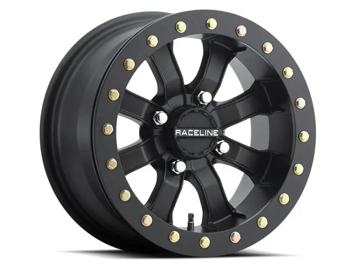 Raceline Bl Mamba Black 14X7 4X156 (4+3) - A71b-47056-43 1