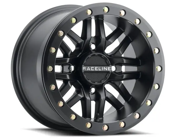 Raceline Bl Ryno Black W/Black Ring 14X7 4X156 (5+2) 10Mm - A91b-47056-52 1