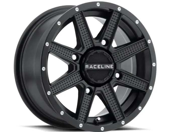 Raceline Hostage Black 14X7 4X110 (2+5) -47Mm - A92b-47011-47 1