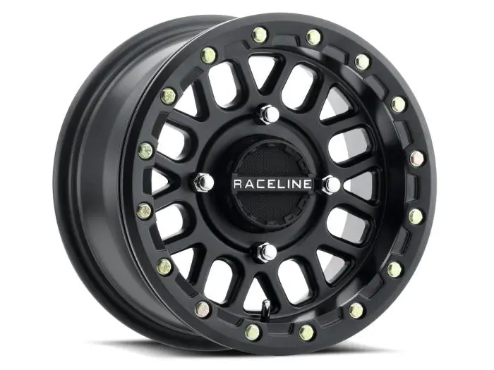 Raceline Podium Black 15X6 4X137 +40Mm - A93b-56037+40 1