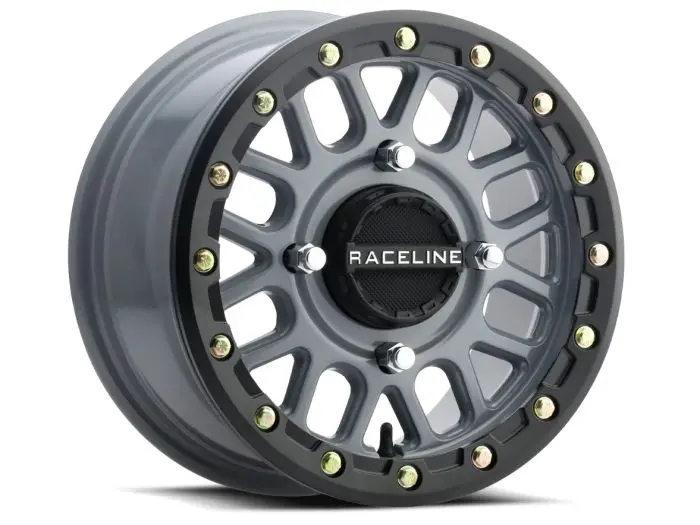 Raceline Podium Stealth Grey 15X6 4X137 +40Mm - A93sg-56037+40 1