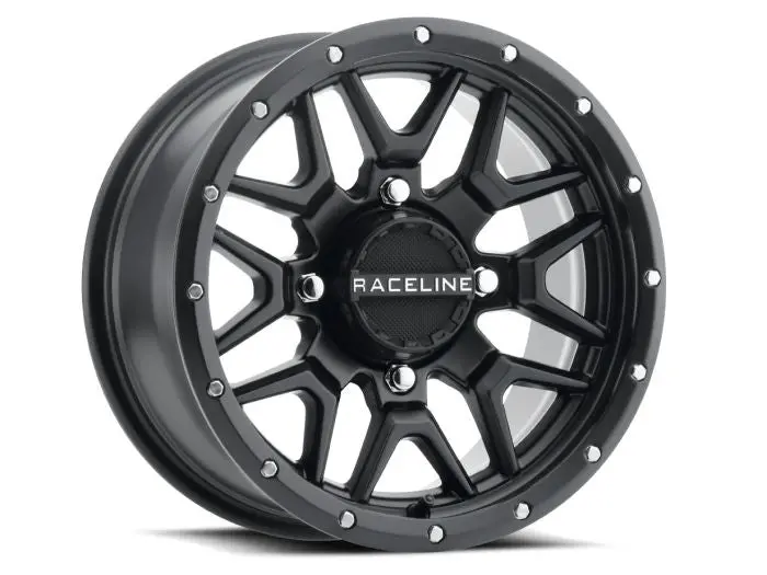 Raceline Krank Black 14X7 4X137 +38Mm - A94b-47037+38 1