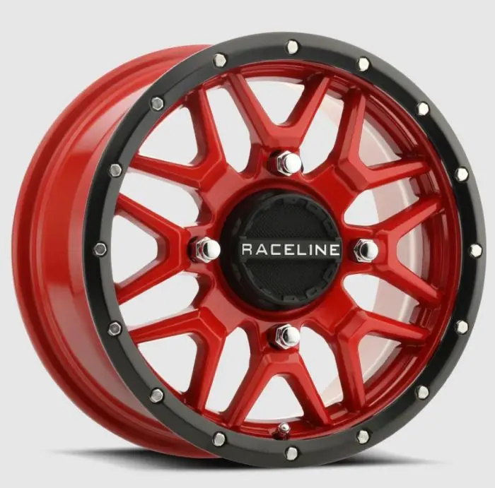 Raceline Krank Red 14X7 4X110 +10Mm - A94r-47011+10 1
