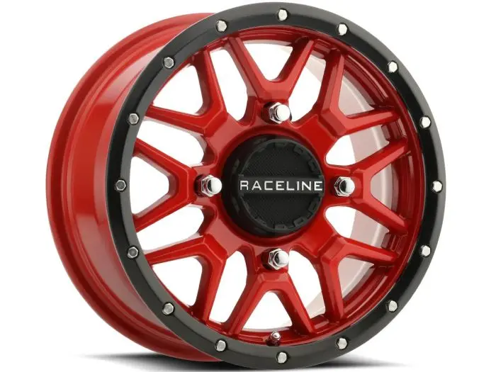 Raceline Krank Red 14X7 4X156 +10Mm - A94r-47056+10 1