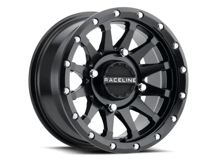 Raceline Trophy Black 14X7 4X137 +38Mm - A95b-47037+38 1
