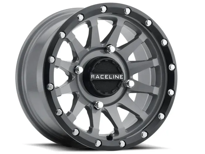 Raceline Trophy Stealth Grey 15X7 4X137 +10Mm - A95sg-57037+10 1