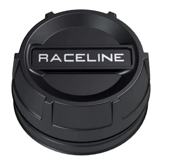 Raceline Utv Cap Fits 4X137/156 Satin Black W/Decal Pack - Cpr-A13b-156D 1