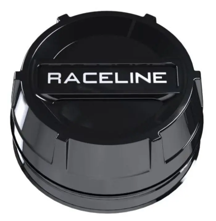 Raceline Utv Cap Fits 4X137/156 Gloss Black W/Decal Pack - Cpr-A13gb-156D 1