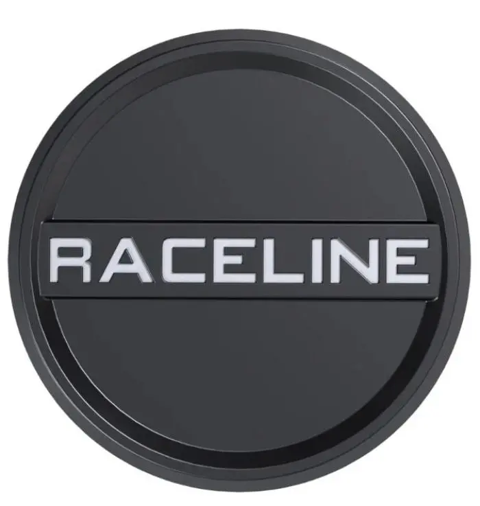 Raceline Utv Cap Fits 5X114.3 Black - Cpr-A14b-114.3 1