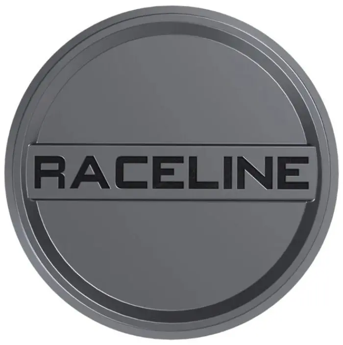 Raceline Utv Cap Fits 5X114.3 Gunmetal - Cpr-A14g-114.3 1