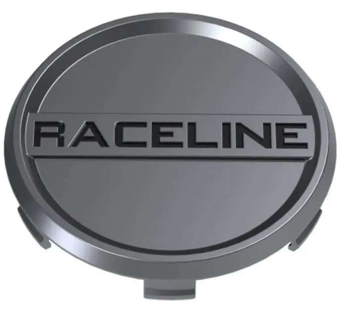 Raceline Utv Cap Fits 4X137/156 Gunmetal - Cpr-A14g-156 1