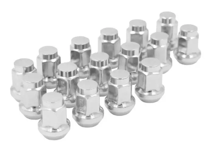 Raceline 16 Pack 10Mm X 1.25 (14Mm Hex,Conical) Chrome - Rlug-Bx14c 1