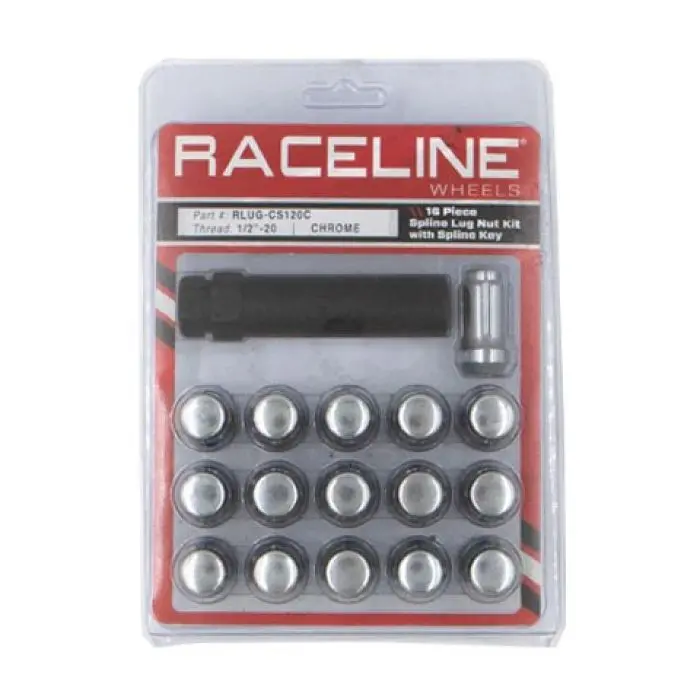 16Pk 1/2 X 20 Spline Cr Cs Pack W/ Key - Rlug-Cs120c 1