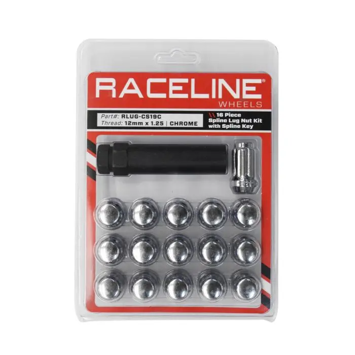 16Pk 12X1.25 Spline Cr Cs Pack - Rlug-Cs19c 1