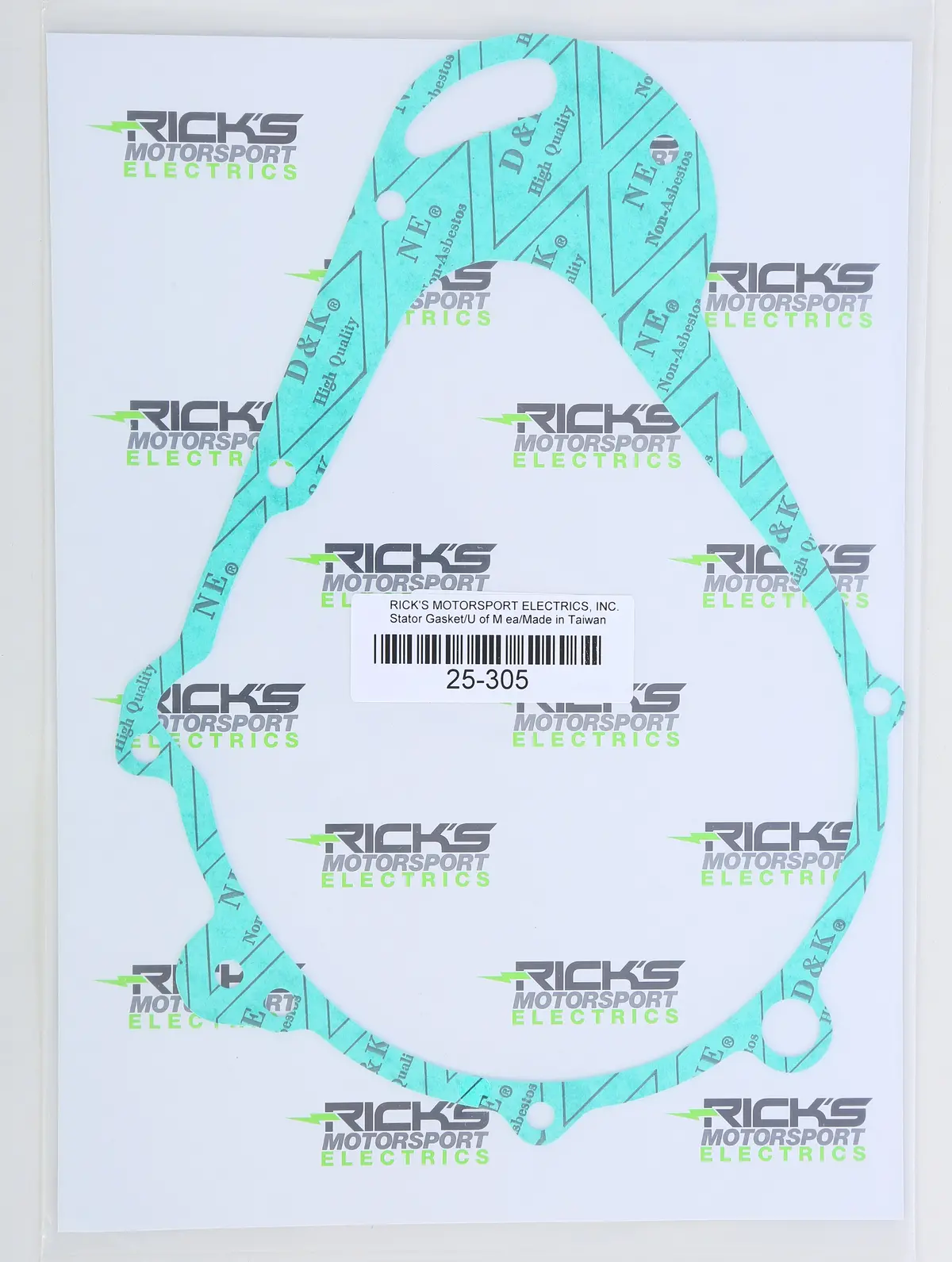 Stator Cover Gasket - 27-25305 1