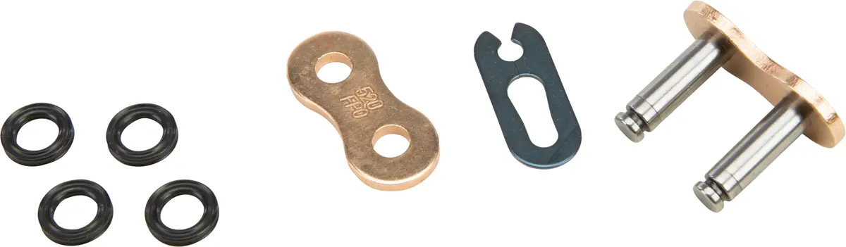 O-Ring Clip Master Link 520 Gold - 692-5801G 1