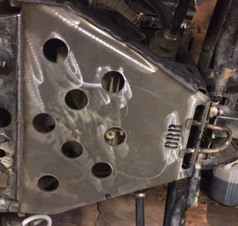 Bash Plates Bash Plate Weld On (Raw) – Xp Turbo 1