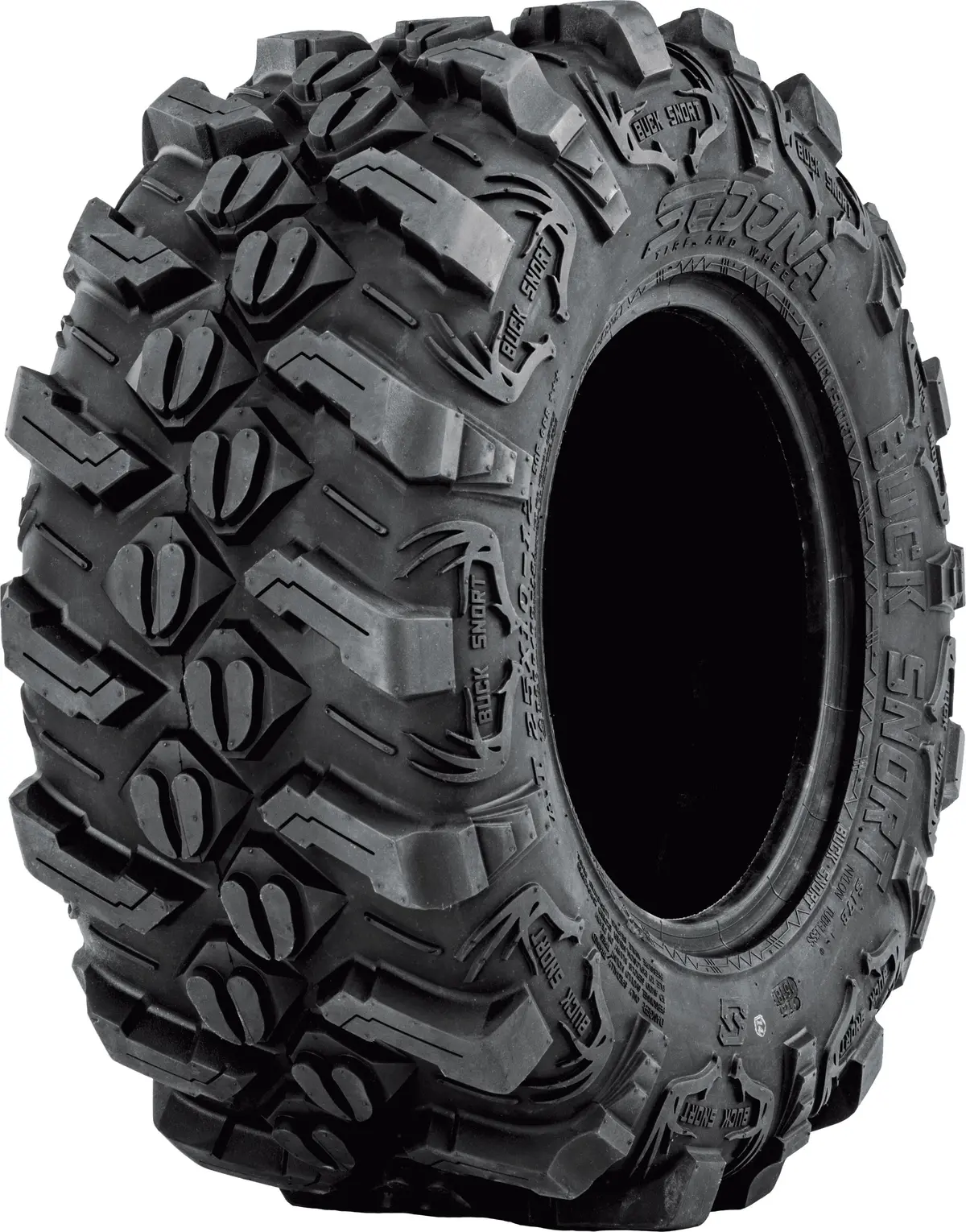 Tire Buck Snort 27X11-14 Bias 6Pr Lr495lbs - 570-4353 1